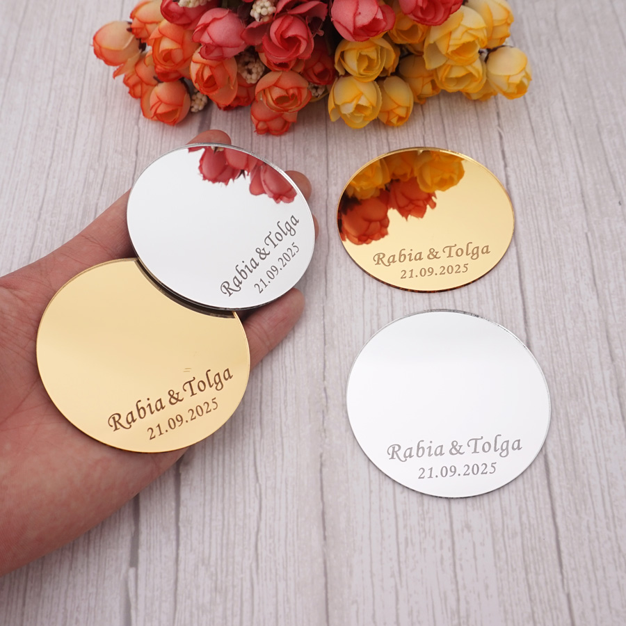 12pcs Personalized Wedding Fav - Personalised Candle Label บทวิจารณ์และราคา