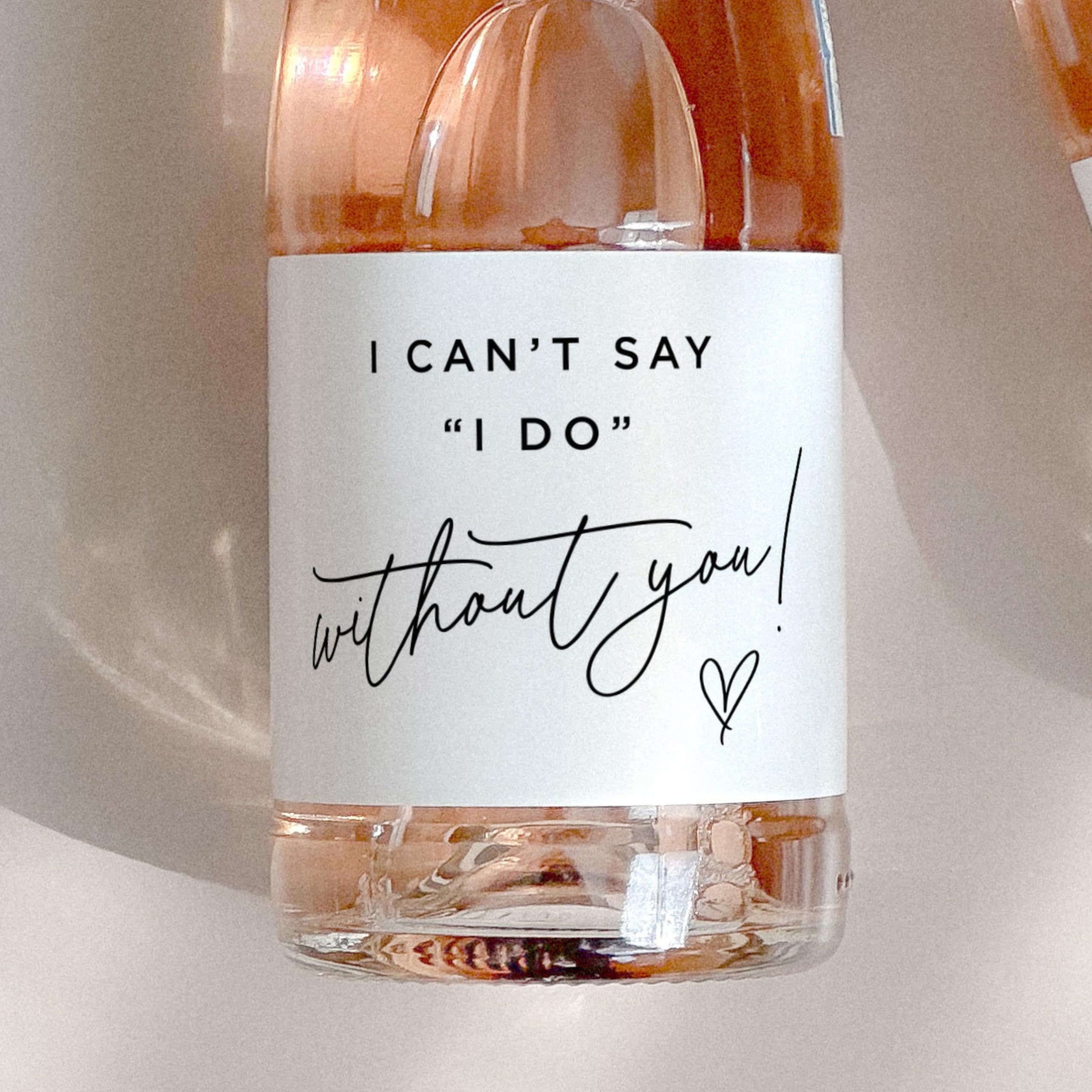 Bridesmaid Proposal Mini Champ - Personalised Candle Label บทวิจารณ์และราคา