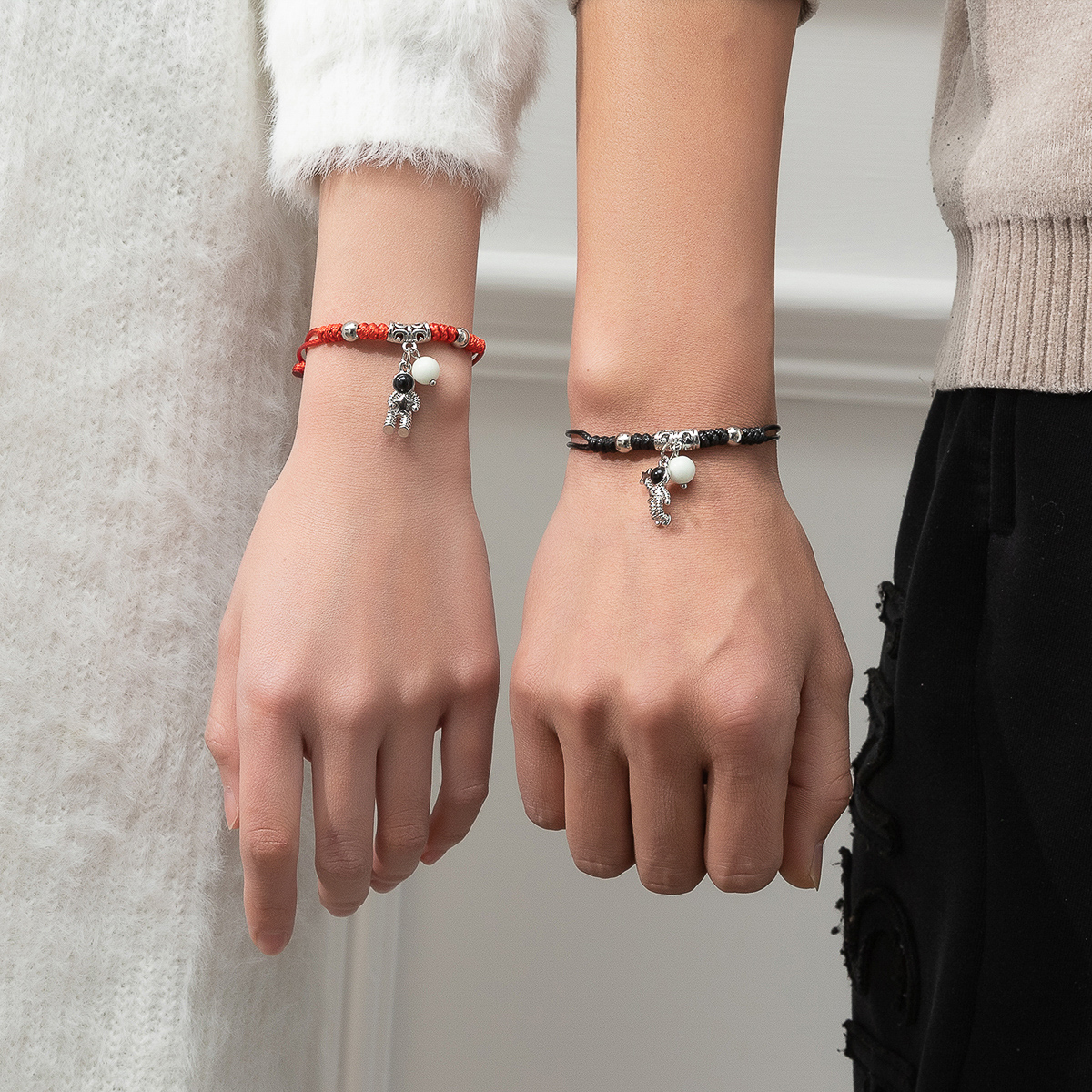 Fashionable Glowing Couple Han - Coordinates Bracelet บทวิจารณ์และราคา