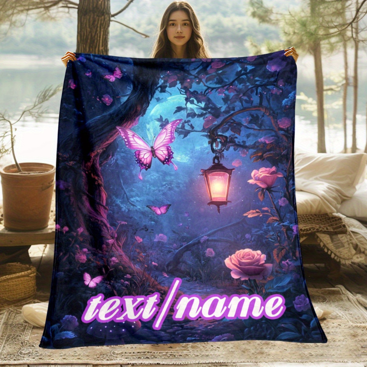 Custom Name Dreamy Night Sky B - Custom Night Sky บทวิจารณ์และราคา