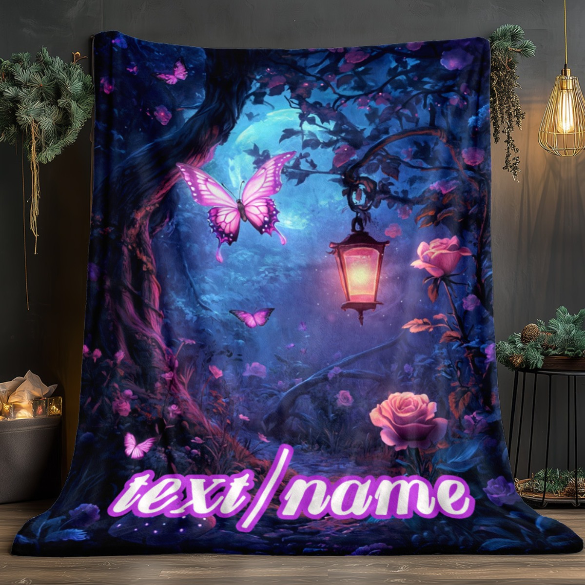 Custom Name Dreamy Night Sky B - Custom Night Sky บทวิจารณ์และราคา