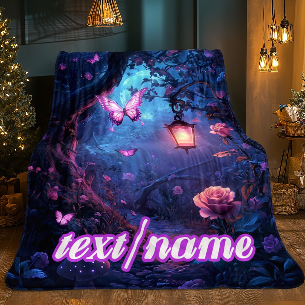 Custom Name Dreamy Night Sky B - Custom Night Sky บทวิจารณ์และราคา