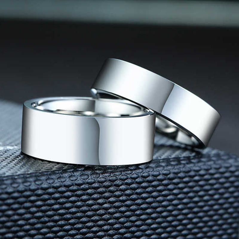 3/4/6/8mm Wide Stainless Steel - Initial Ring Custom บทวิจารณ์และราคา
