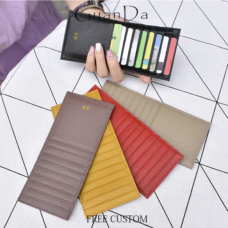 Custom Name Slim Long Card Hol - Personalized Name Box บทวิจารณ์และราคา