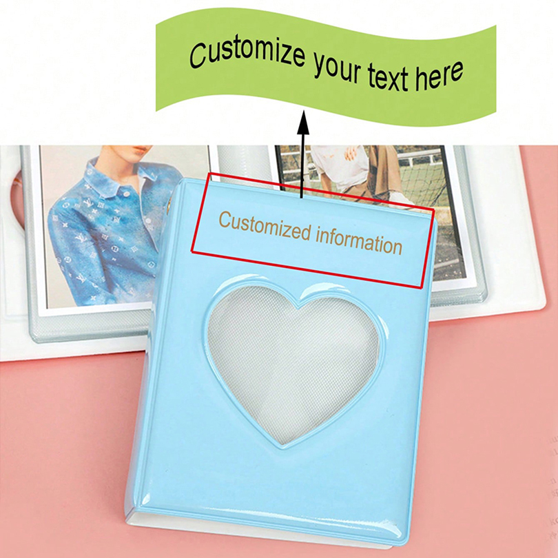 Mini Custom Name Photo Album P - Personalized Name Box บทวิจารณ์และราคา