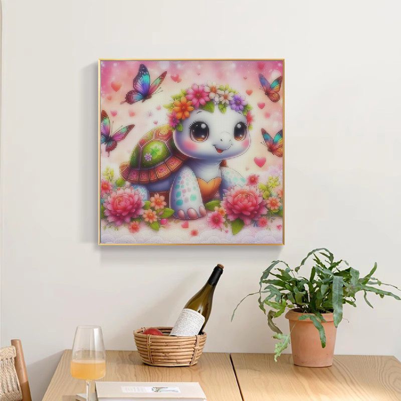 1pc frameless  5d Diamond Pain - Photo Mosaic Print บทวิจารณ์และราคา