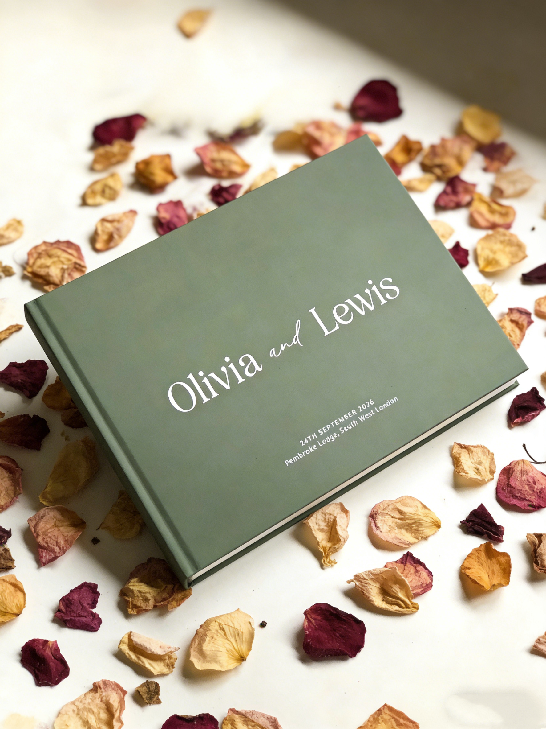 Custom Wedding Guest Book Pers - Custom Photo Book บทวิจารณ์และราคา
