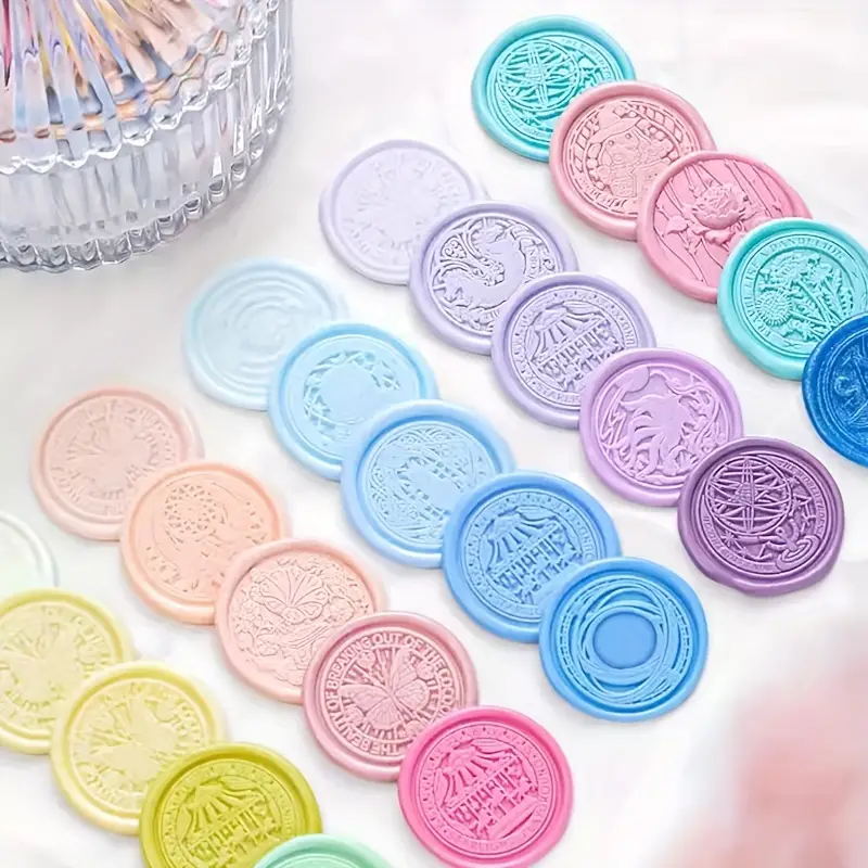 200Pcs Box Sealing Wax Beads,  - Wax Seal Letter Kit บทวิจารณ์และราคา