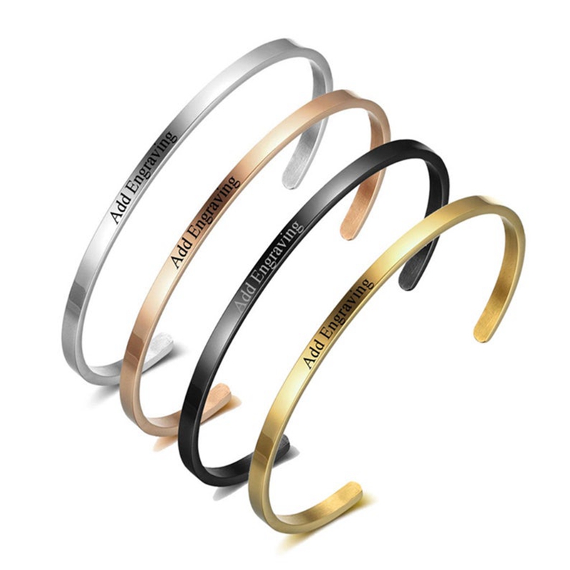4mm Customized Personality Eng - Coordinates Bracelet บทวิจารณ์และราคา