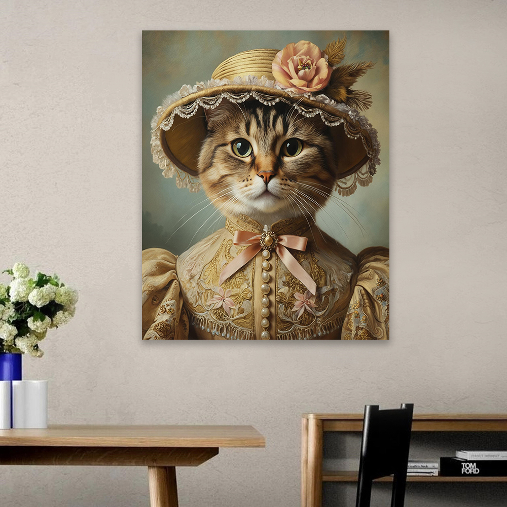 1pc frameless Custom Classic P - Pet Portrait Custom บทวิจารณ์และราคา