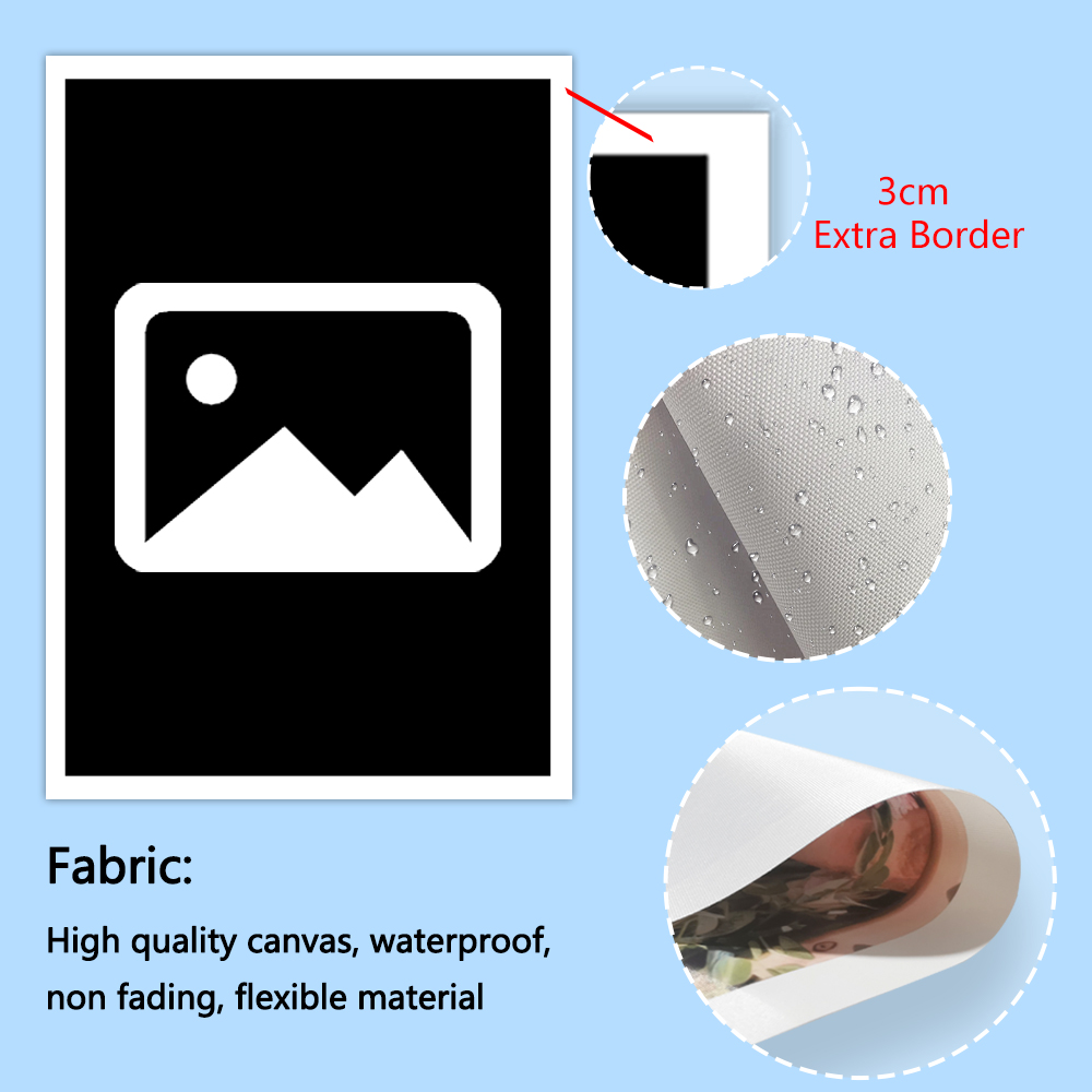 1Pc Custom Big Size Canvas Pos - Pet Portrait Custom บทวิจารณ์และราคา