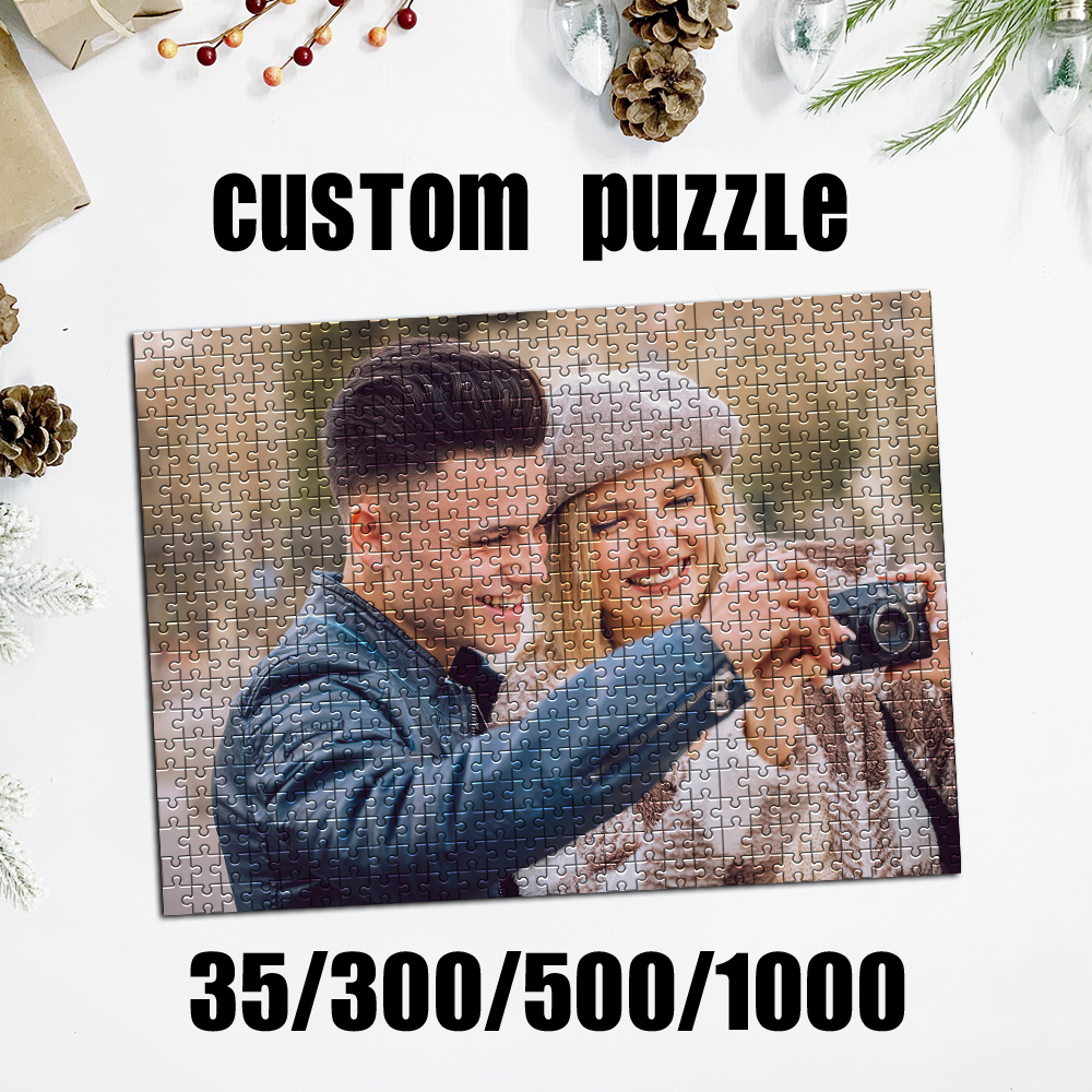 Personalized Custom Photo Puzz - Pet Portrait Custom บทวิจารณ์และราคา