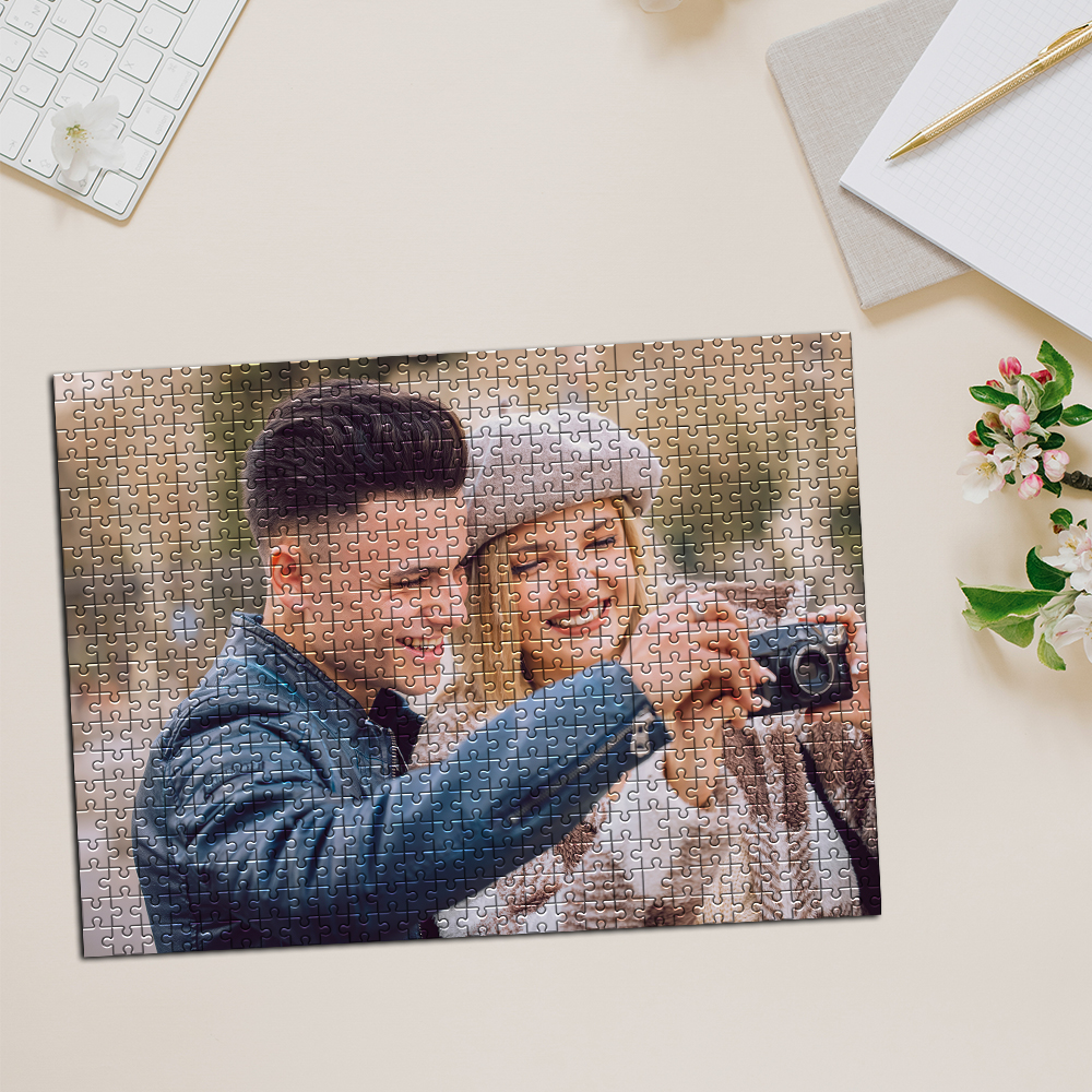 Personalized Custom Photo Puzz - Pet Portrait Custom บทวิจารณ์และราคา