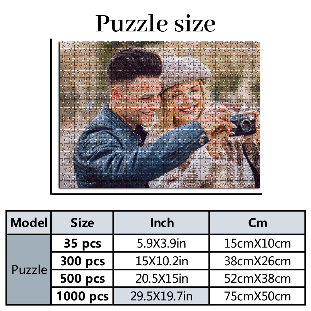 Personalized Custom Photo Puzz - Pet Portrait Custom บทวิจารณ์และราคา