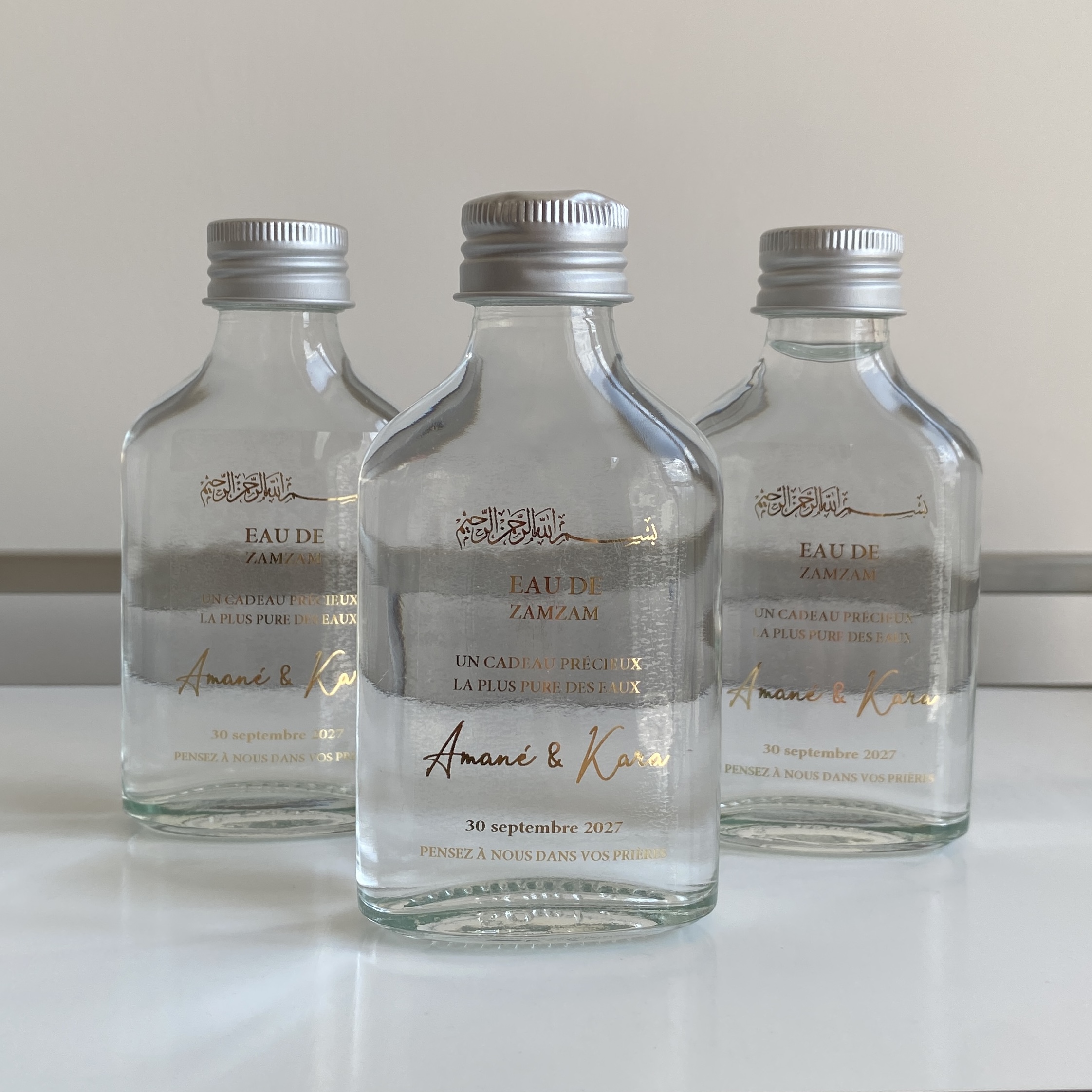 Personalized Wedding Label Zam - Personalised Candle Label บทวิจารณ์และราคา