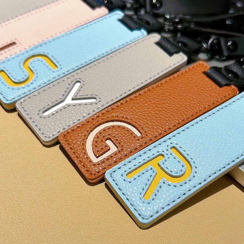 Classic Pu Leather Keychain A- - Monogram Keychain Leather บทวิจารณ์และราคา
