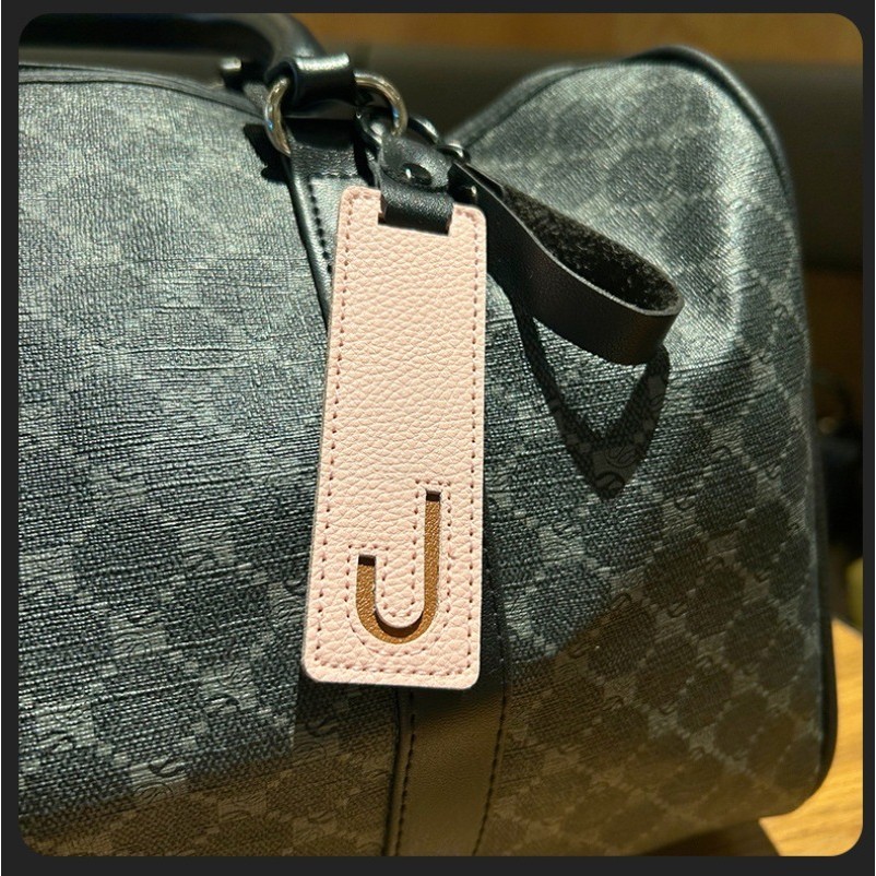 Classic Pu Leather Keychain A- - Monogram Keychain Leather บทวิจารณ์และราคา