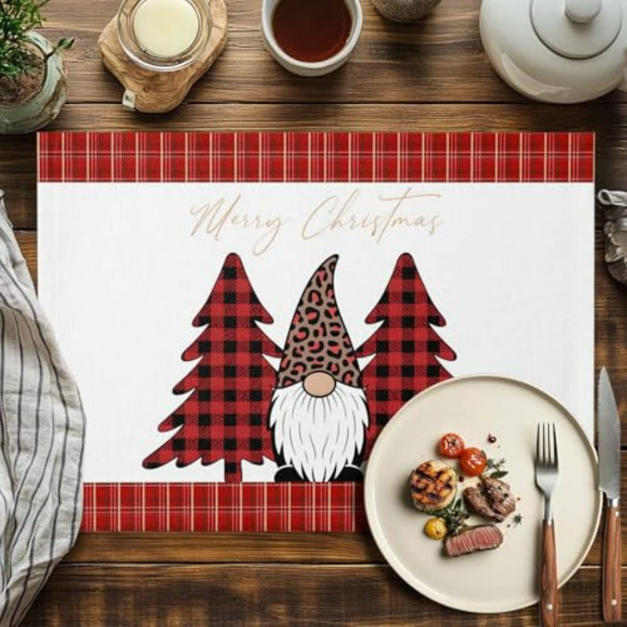 Set of 4 Winter Christmas Tree - Family Tree Print บทวิจารณ์และราคา