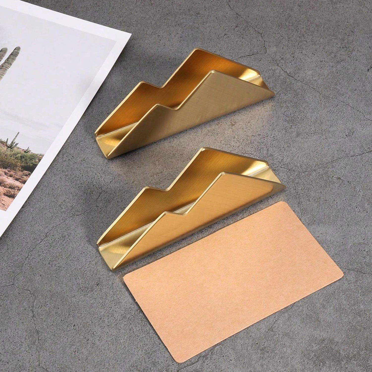 Custom Name Business Card Hold - Personalized Name Box บทวิจารณ์และราคา