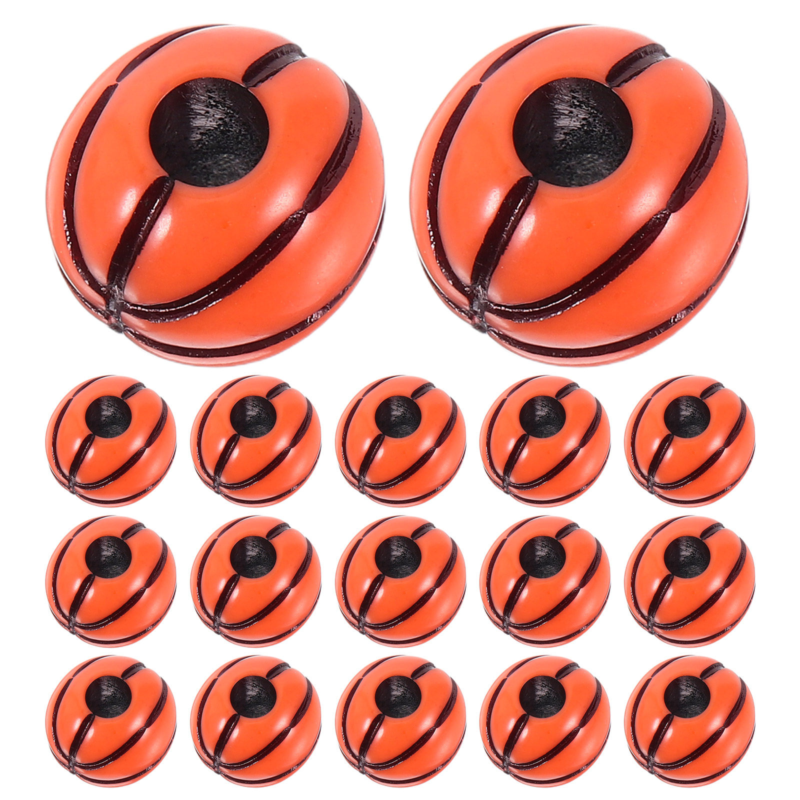 100Pcs Basketball Beads for Br - Coordinates Bracelet บทวิจารณ์และราคา