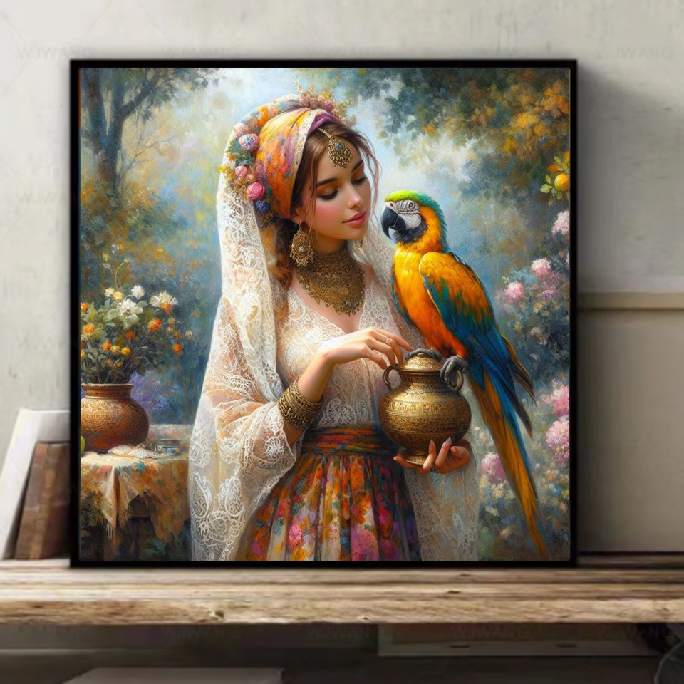 1pc frameless Diamond Painting - Photo Mosaic Print บทวิจารณ์และราคา