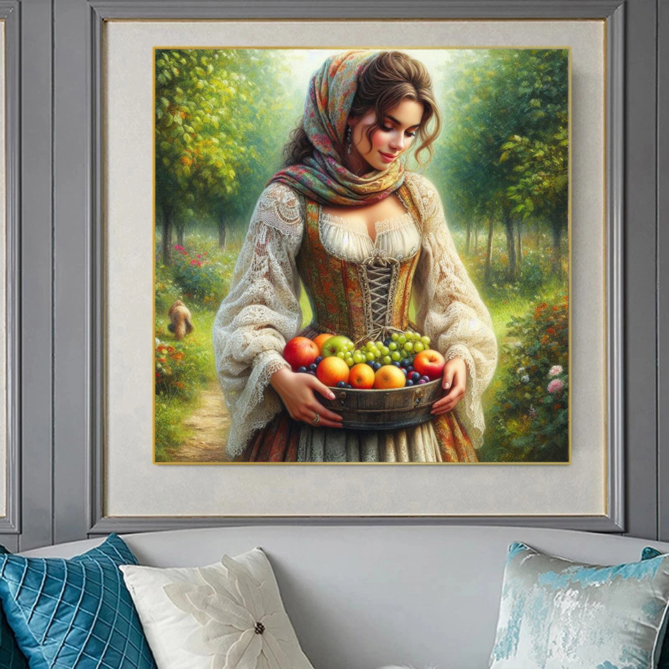 1pc frameless Diamond Painting - Photo Mosaic Print บทวิจารณ์และราคา
