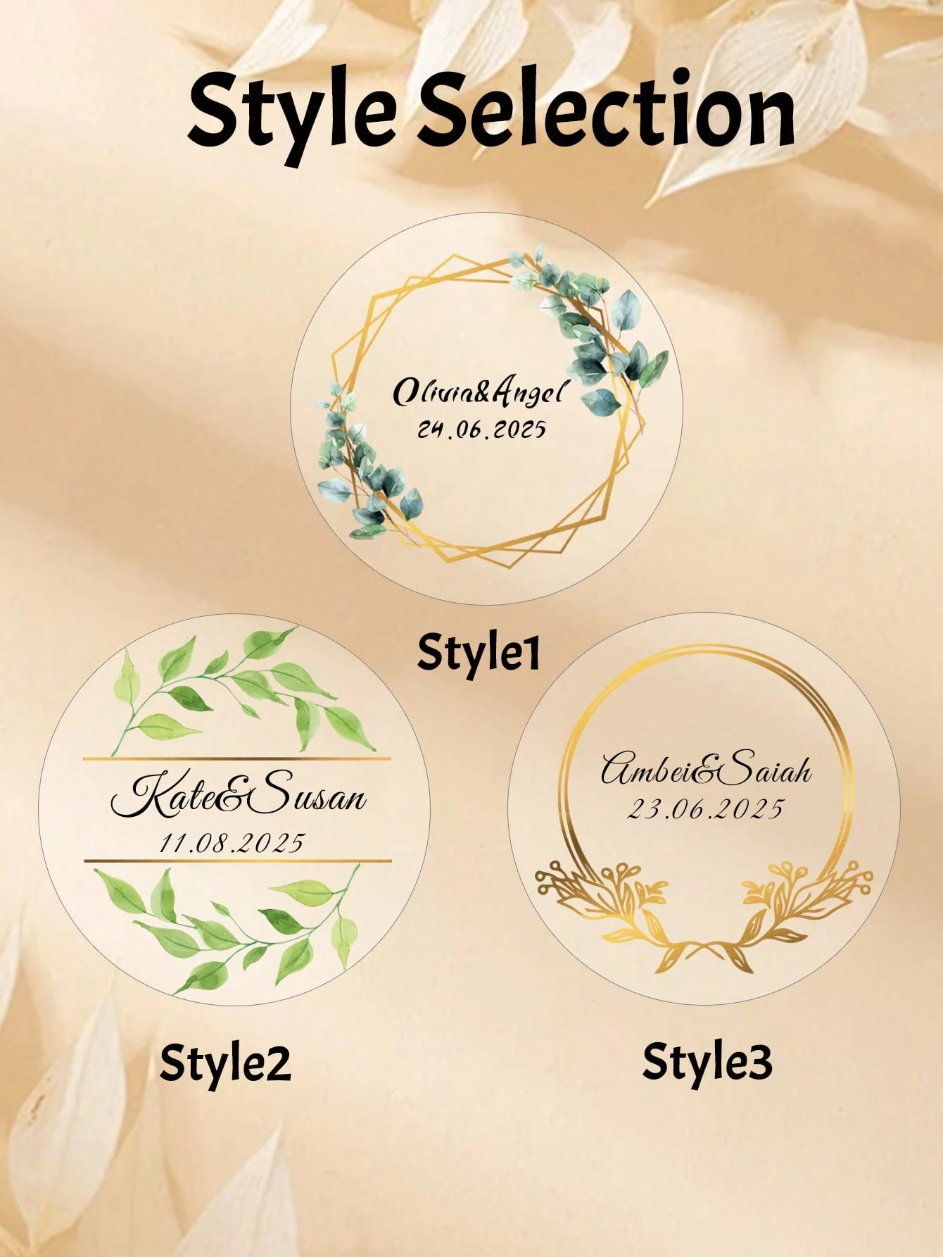 Clear Personalized Wedding Gif - Personalised Candle Label บทวิจารณ์และราคา
