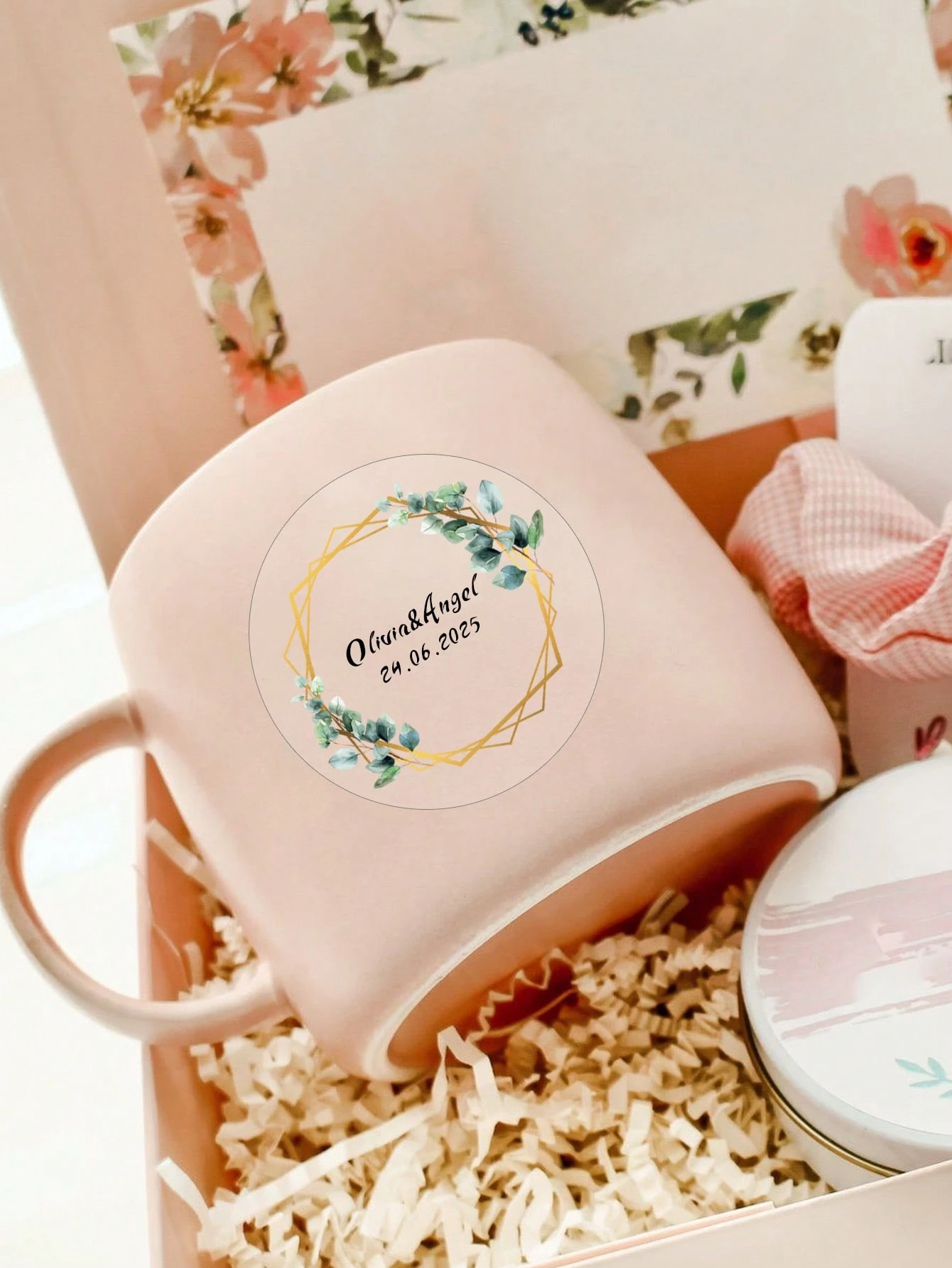 Clear Personalized Wedding Gif - Personalised Candle Label บทวิจารณ์และราคา