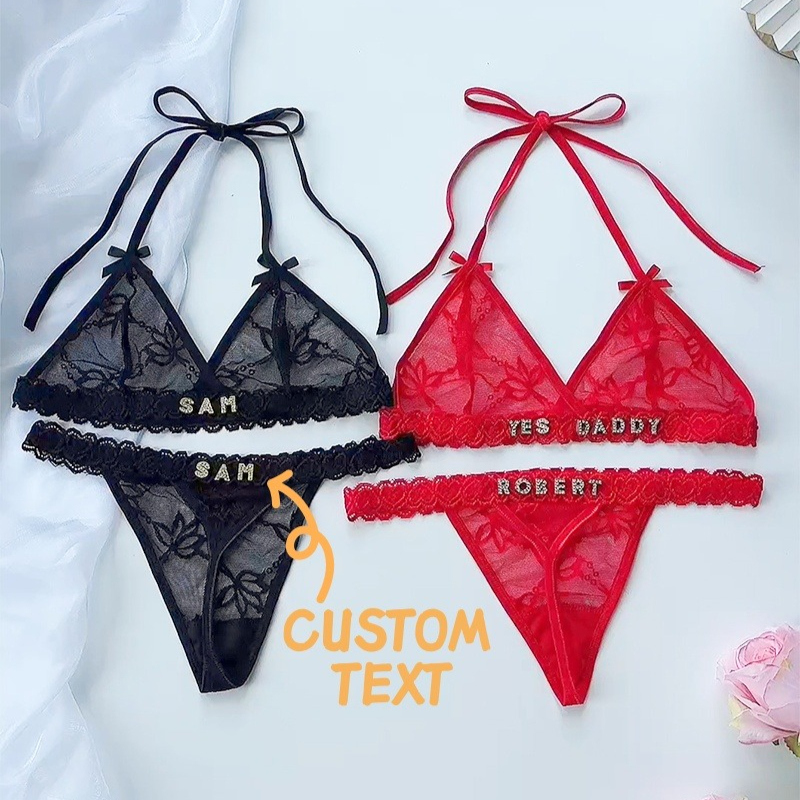 Custom Crystal Letter Name Tho - Name Necklace Custom บทวิจารณ์และราคา