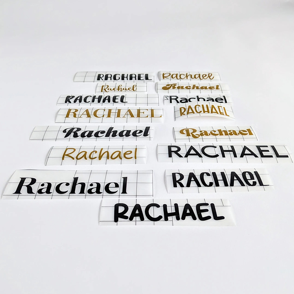 Personalized Name Vinyl Decals - Personalised Candle Label บทวิจารณ์และราคา