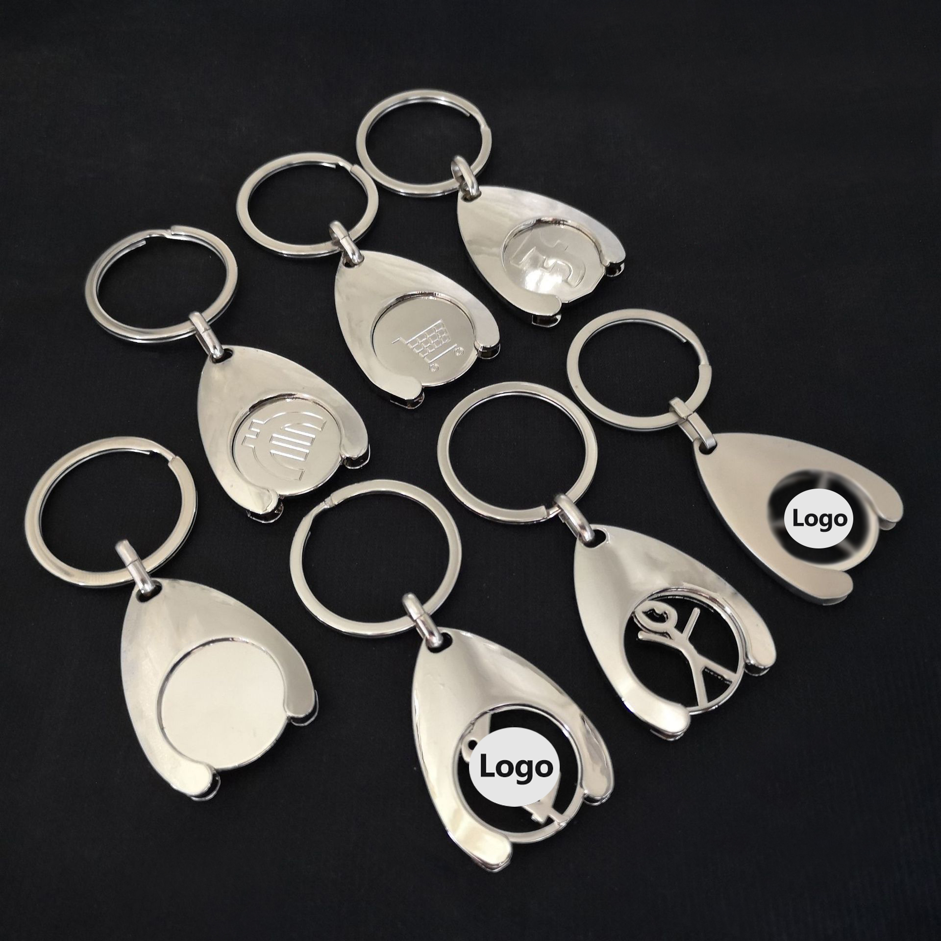 Personalized Keychain Custom L - Initial Ring Custom บทวิจารณ์และราคา