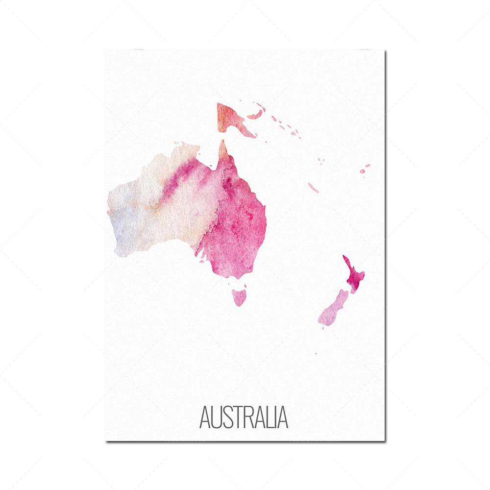 6 continent poster set, North  - Custom Star Map บทวิจารณ์และราคา