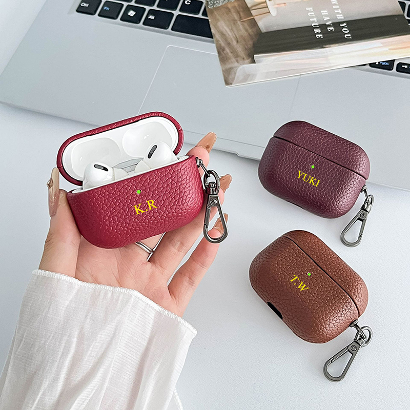 Fashion Cute Mini DIY Earphone - Monogram Keychain Leather บทวิจารณ์และราคา