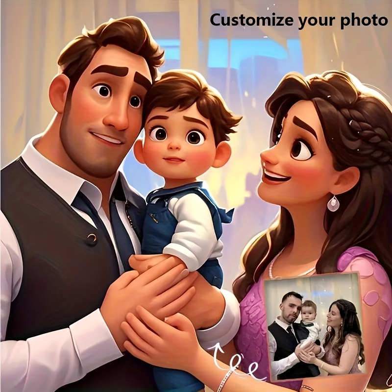 Customizable Cartoon Portrait  - Pet Portrait Custom บทวิจารณ์และราคา
