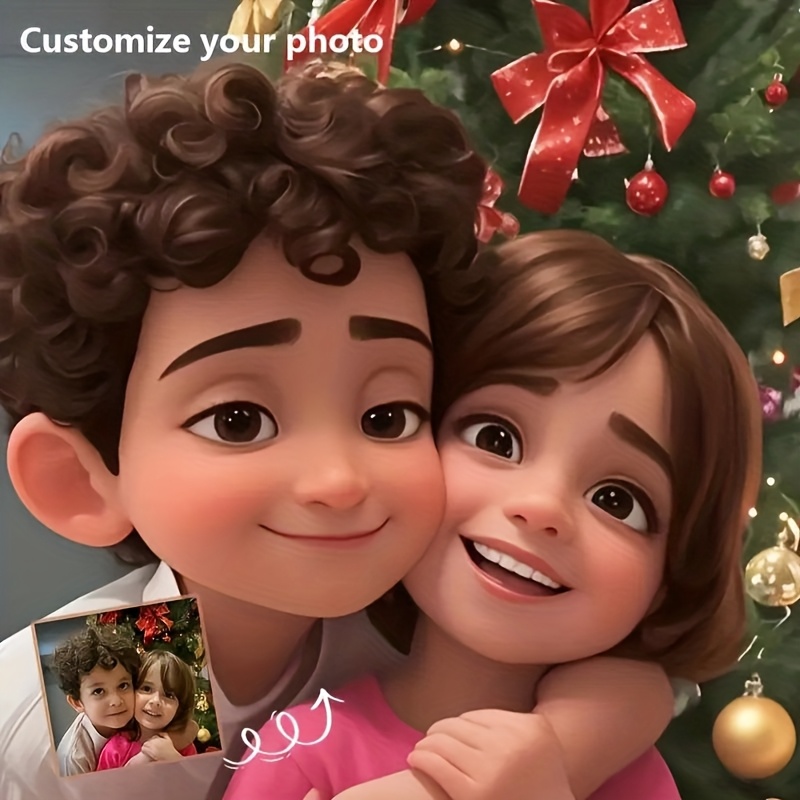 Customizable Cartoon Portrait  - Pet Portrait Custom บทวิจารณ์และราคา