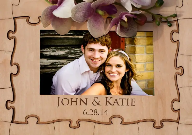 Custom Wooden photo  Puzzle Gu - Custom Photo Book บทวิจารณ์และราคา