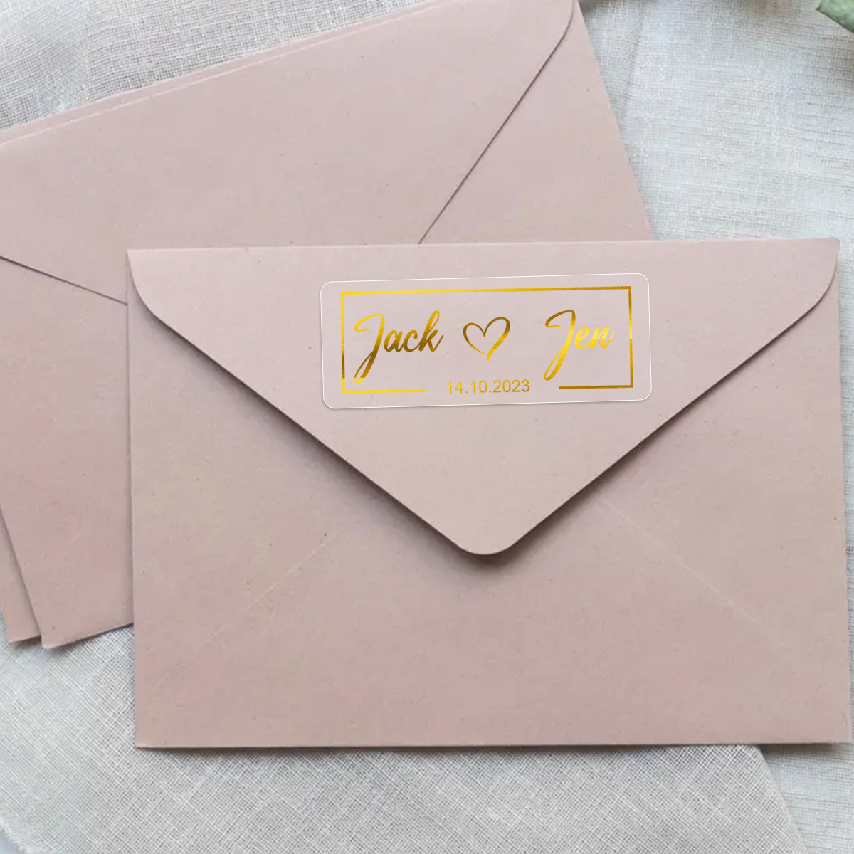 30-240pcs Custom Gold Stamping - Personalised Candle Label บทวิจารณ์และราคา