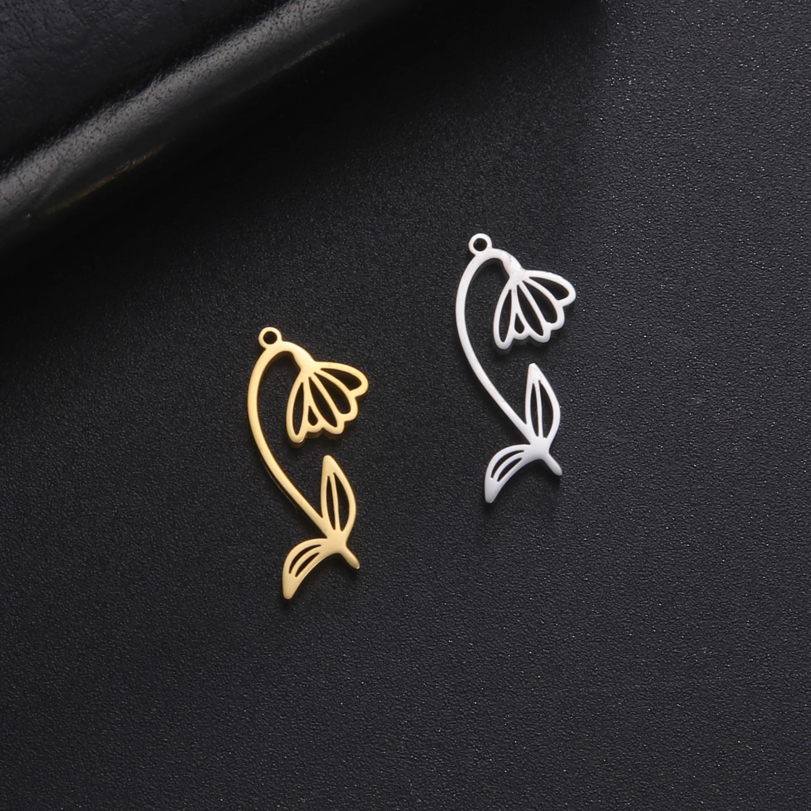 Teamer 5pcs/Lot Birth Month Fl - Birth Flower Necklace บทวิจารณ์และราคา
