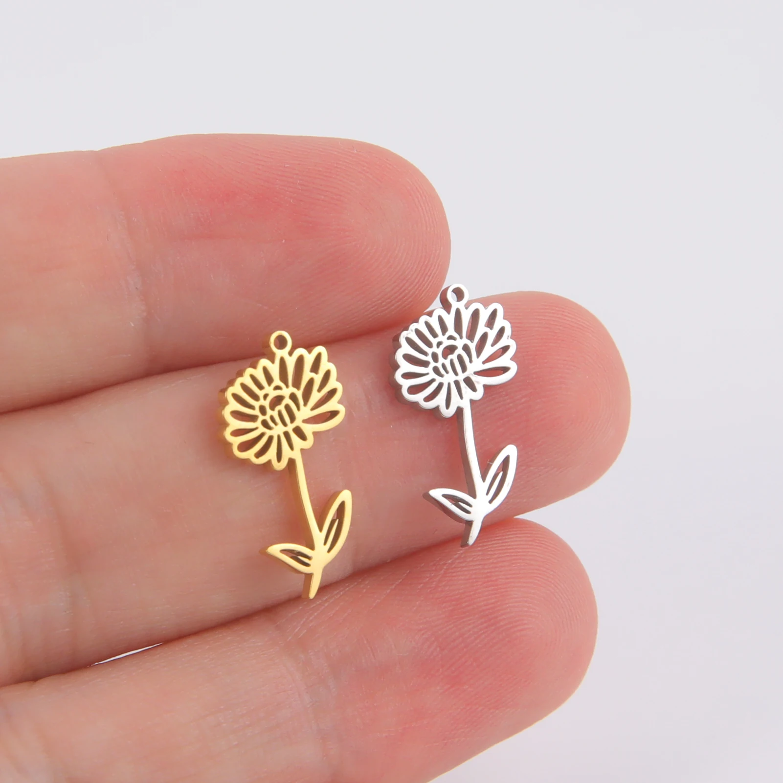 Teamer 5pcs/Lot Birth Month Fl - Birth Flower Necklace บทวิจารณ์และราคา