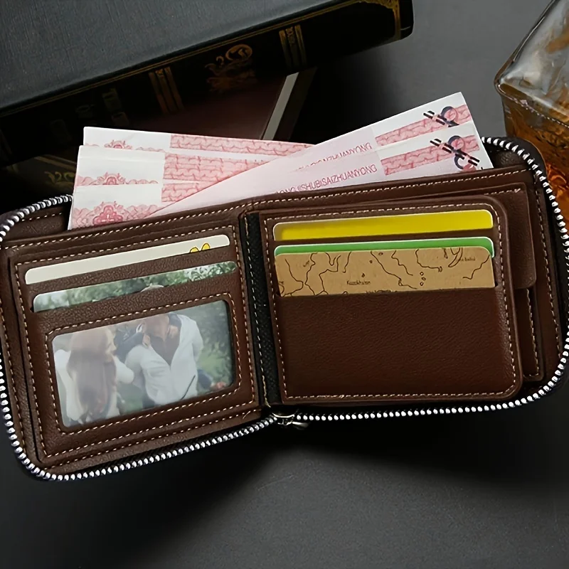 Customized Name Men's Wallet F - Personalized Name Box บทวิจารณ์และราคา