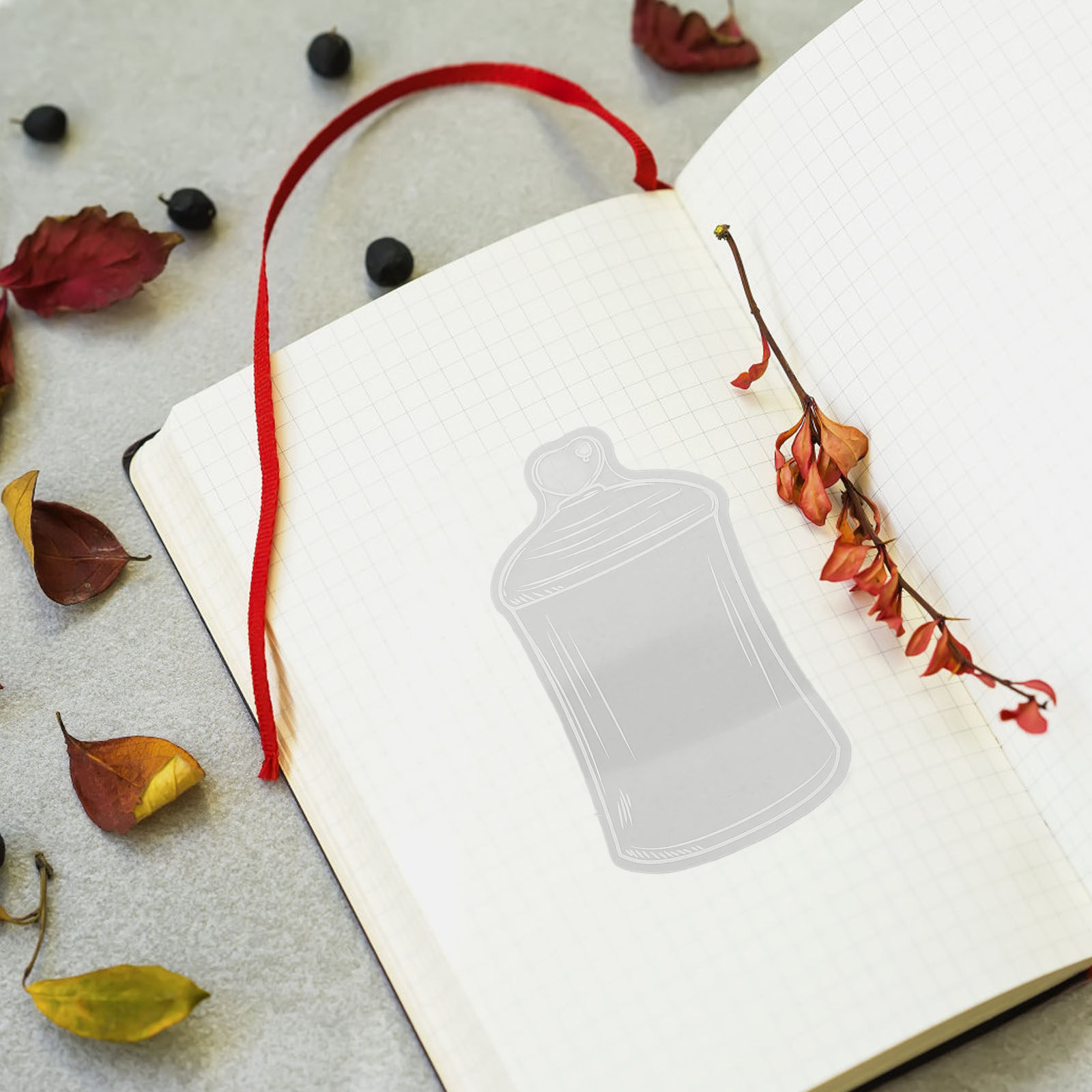 20 Sheet Clear Pressed Flower  - Dried Flower Bookmark บทวิจารณ์และราคา