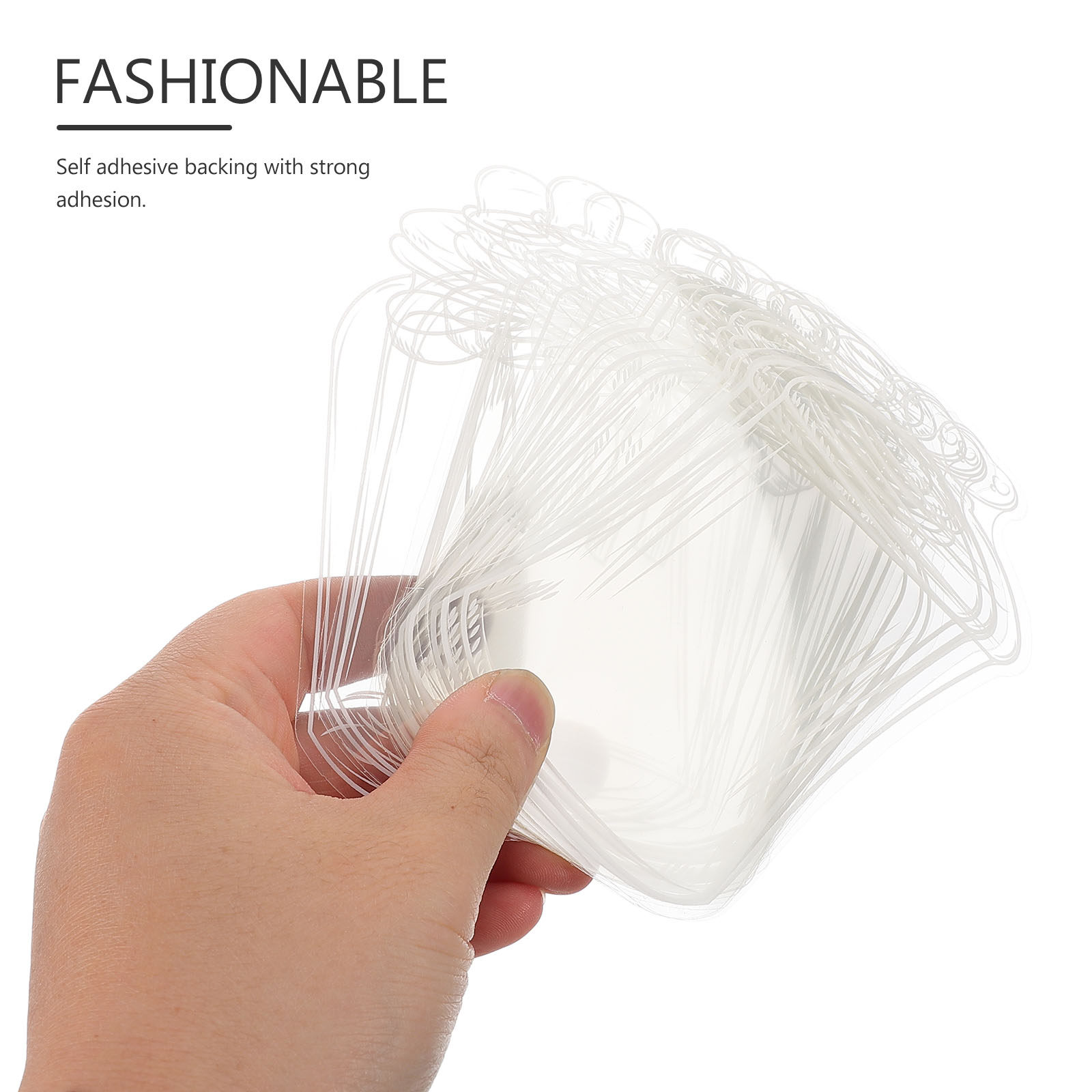 20 Sheet Clear Pressed Flower  - Dried Flower Bookmark บทวิจารณ์และราคา