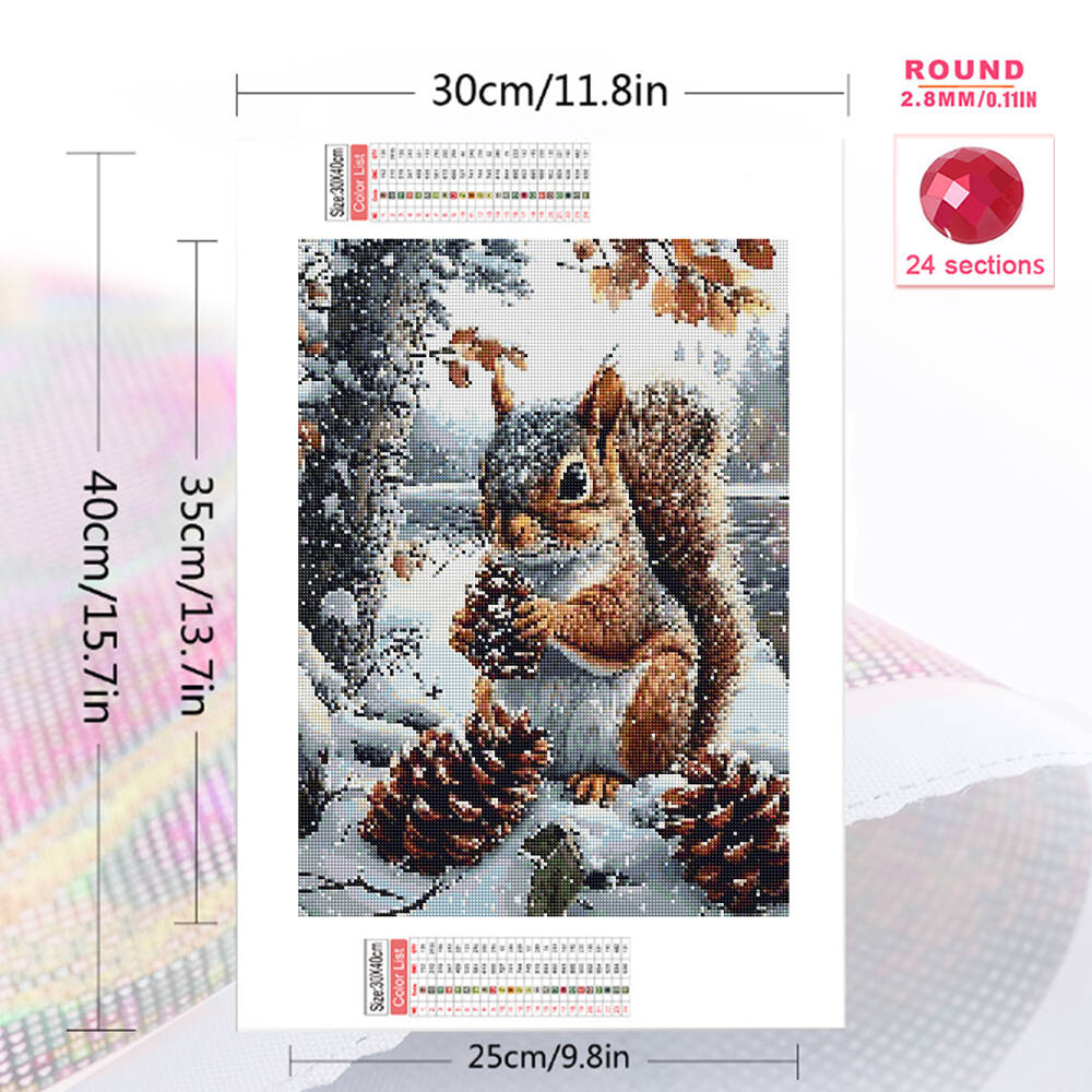 1PC frameless  Full Square Rou - Photo Mosaic Print บทวิจารณ์และราคา
