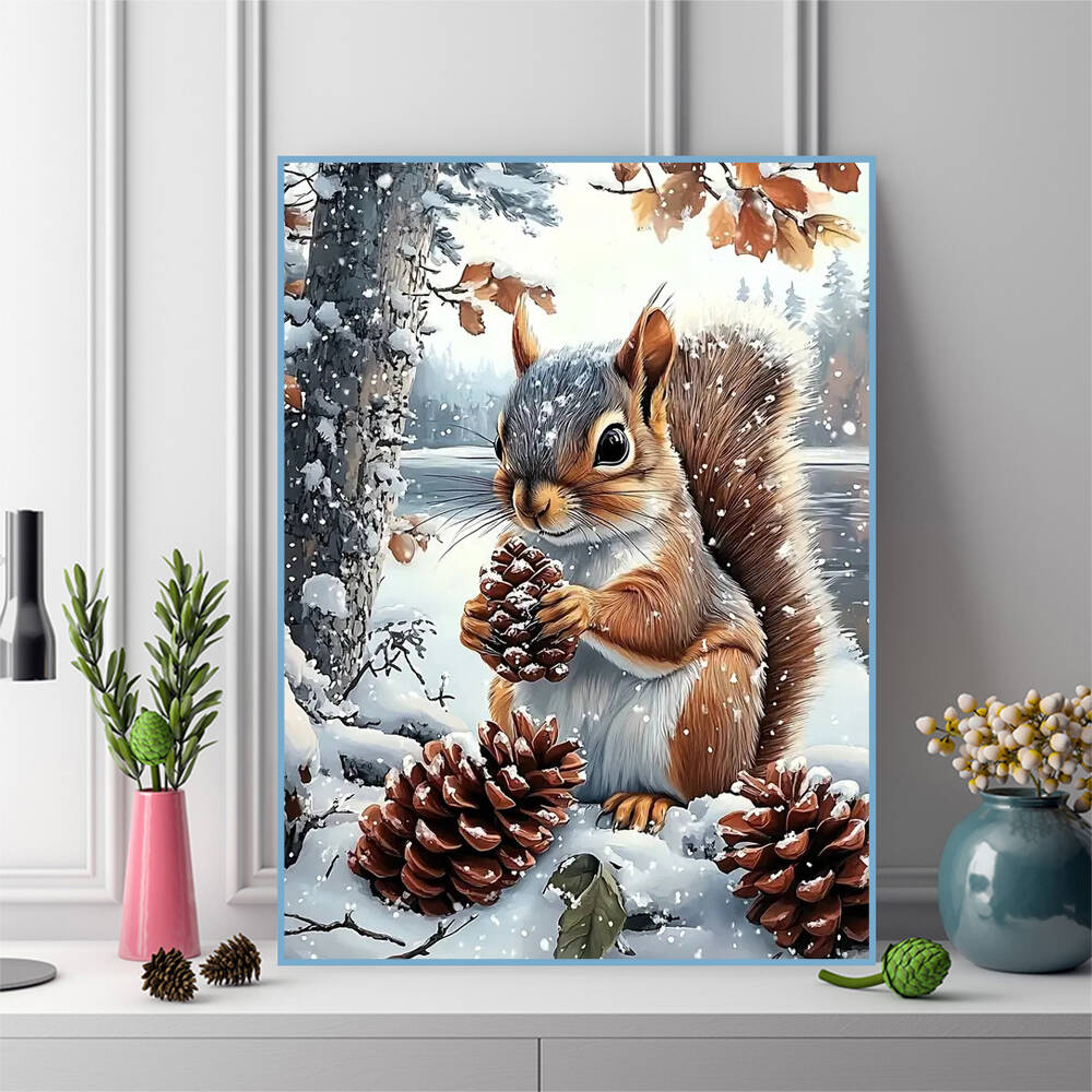 1PC frameless  Full Square Rou - Photo Mosaic Print บทวิจารณ์และราคา