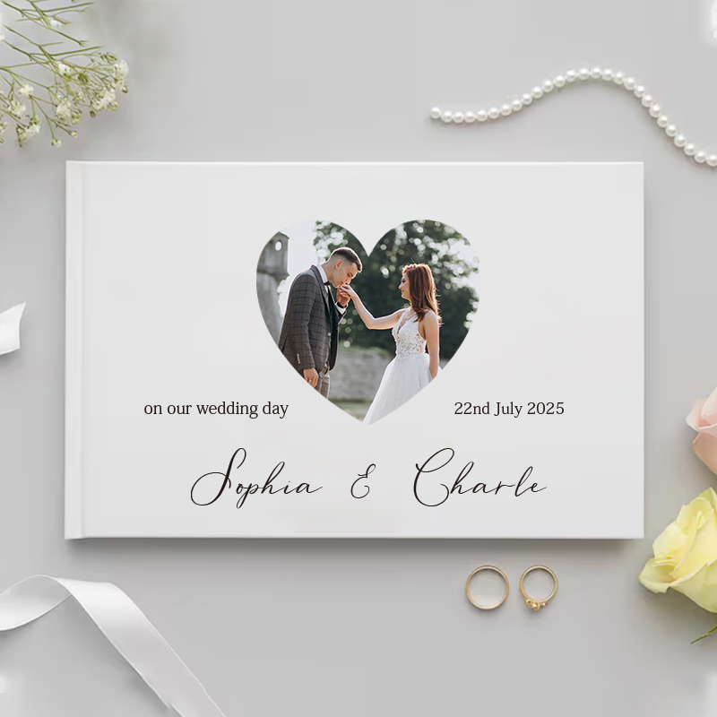 Personalized Guest Book for We - Custom Photo Book บทวิจารณ์และราคา