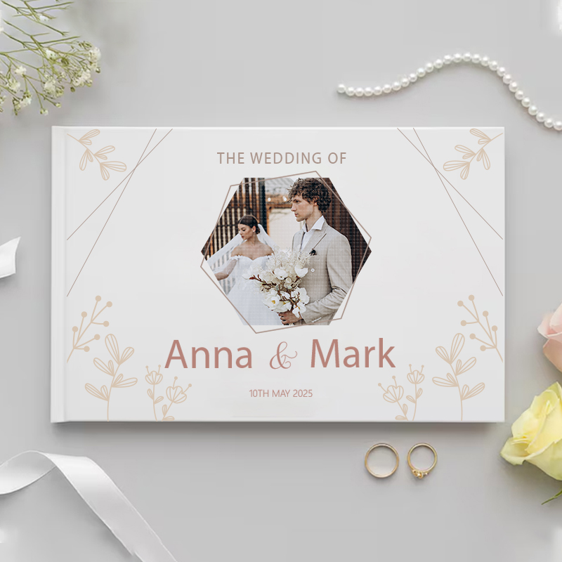 Personalized Guest Book for We - Custom Photo Book บทวิจารณ์และราคา