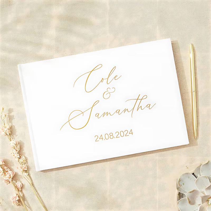 Personalized Guest Book for We - Custom Photo Book บทวิจารณ์และราคา