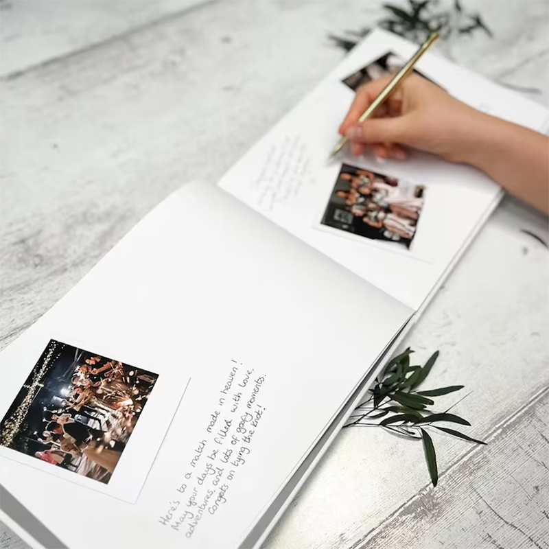 Personalized Guest Book for We - Custom Photo Book บทวิจารณ์และราคา