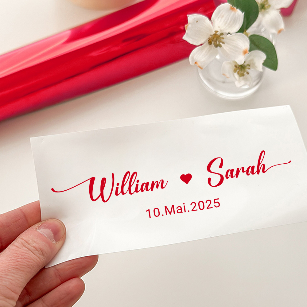 Custom Name Decals for Wedding - Personalized Name Box บทวิจารณ์และราคา