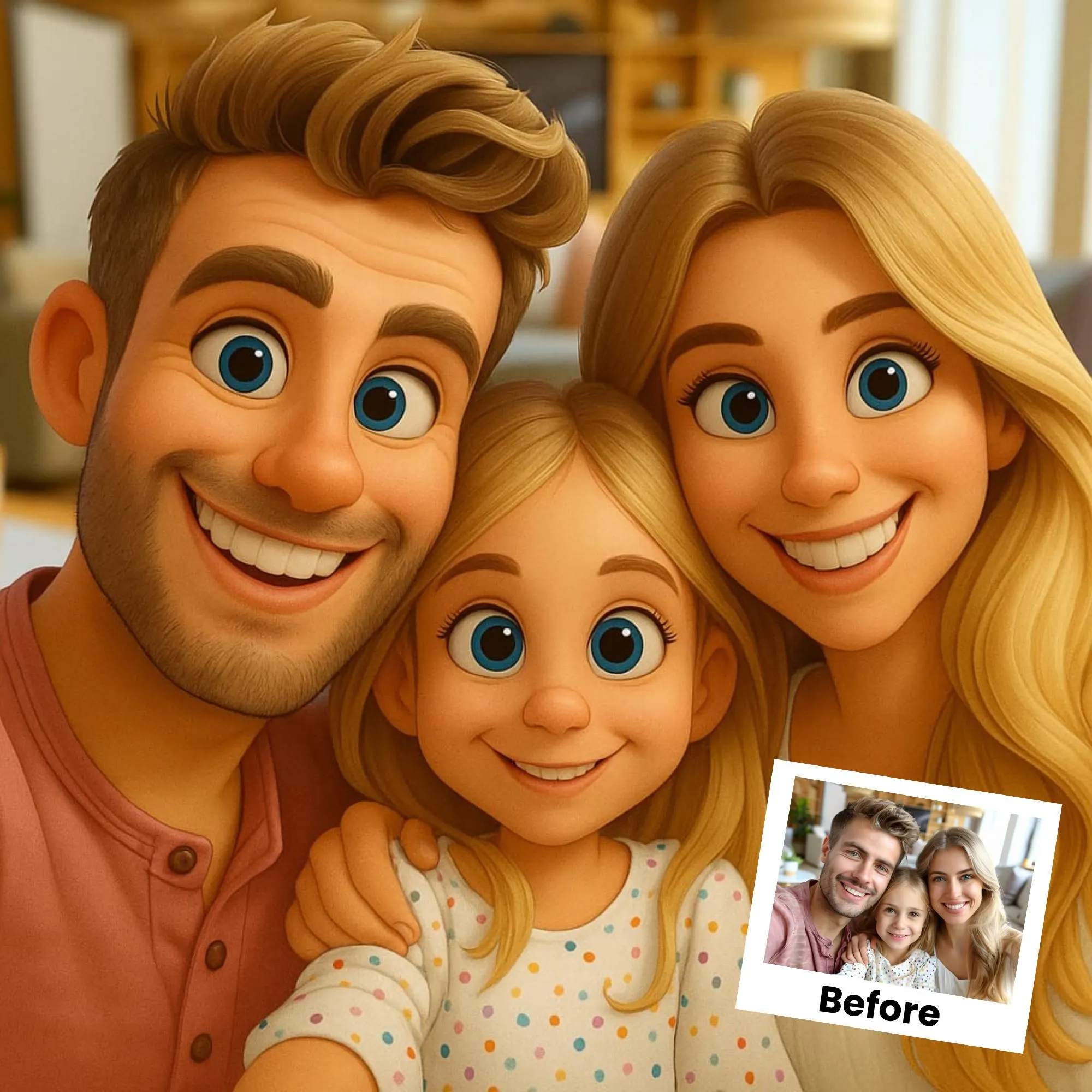 Custom Animated Character Fami - Pet Portrait Custom บทวิจารณ์และราคา